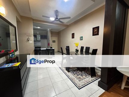 Furnished Rosvilla Condo Segambut Kuala Lumpur, Kuala Lumpur, Bukit Prima Pelangi