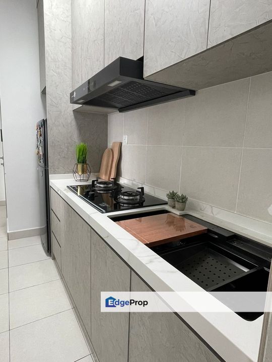 Fully Furnished Flora Condo 800sf Setapak Kuala Lumpur, Kuala Lumpur, Setapak