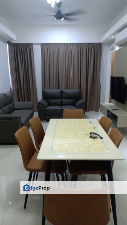 Fully Furnished Sentral Suites Kl Sentral , Kuala Lumpur, KL Sentral