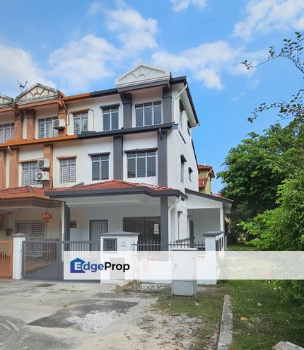 3storey Endlot Lakevista Tasik Prima Puchong , Selangor, Puchong