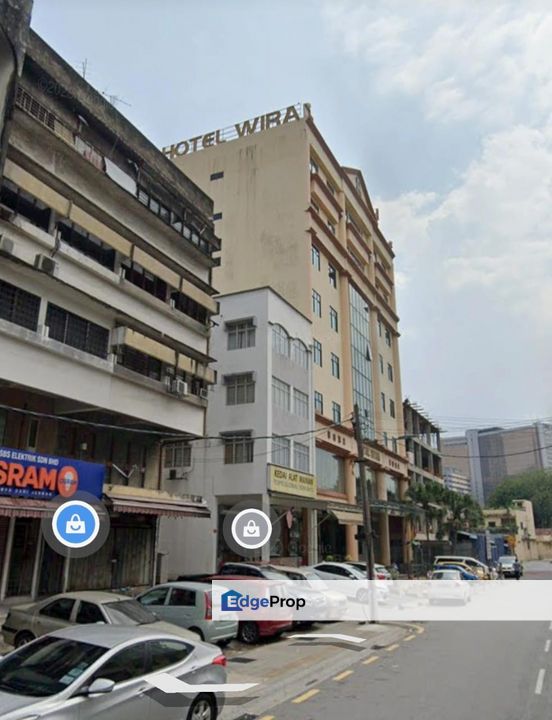 Freehold shop house 20x87 Chow Kit  kuala lumpur city, Kuala Lumpur, KL City