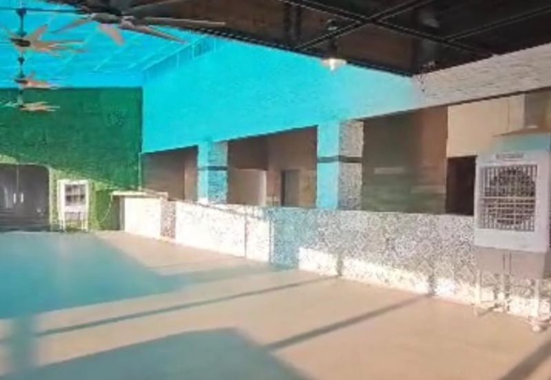 Facing main road KL city bungalow commercial shop