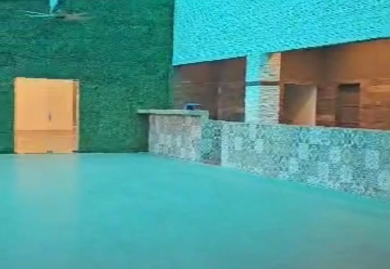 Facing main road KL city bungalow commercial shop