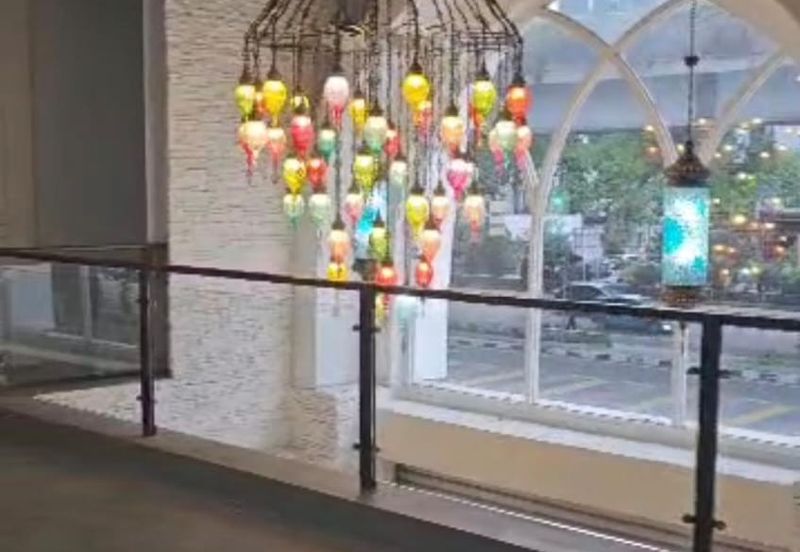 Facing main road KL city bungalow commercial shop