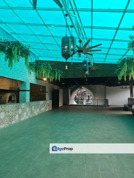 Facing main road KL city bungalow commercial shop, Kuala Lumpur, KL City