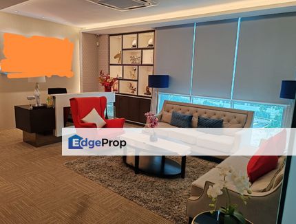 Nice reno furnish office TTDI Dualis Equine Commercial Centre, Selangor, Seri Kembangan