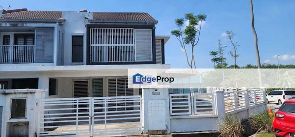 Corner 2sty terrace land below price abadi heights puchong, Selangor, Puchong South