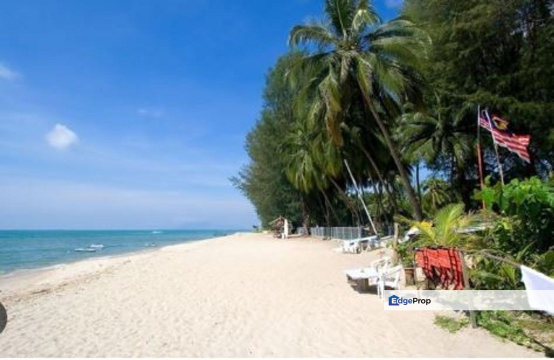 Freehold 9 Acres Facing Beach Commercial Land Desaru Johor, Johor, Kota Tinggi