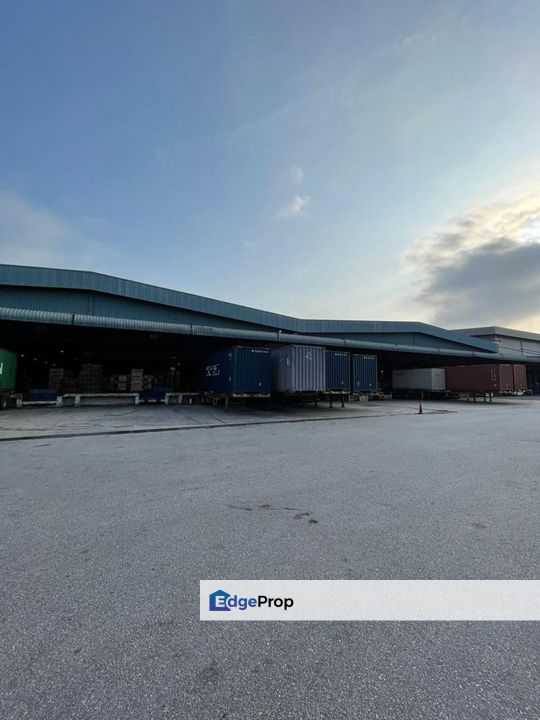 Warehouse area 30000 sq ft Bagan Lalang Butterworth, Penang, Butterworth