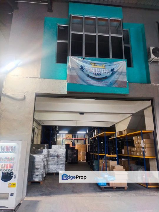 Large Detached Factory warehouse Tanjung Malim, Perak, Tanjung Malim