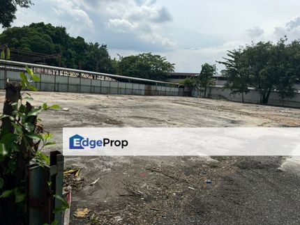 Chan Sow Lin Industrial Commercial Vacant Land, Kuala Lumpur, Pudu