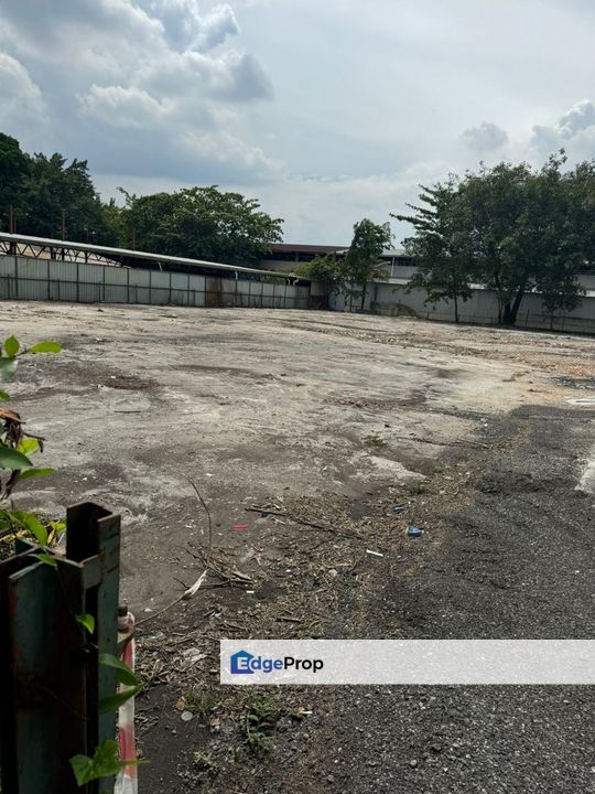 Chan Sow Lin Industrial Commercial Vacant Land, Kuala Lumpur, Pudu