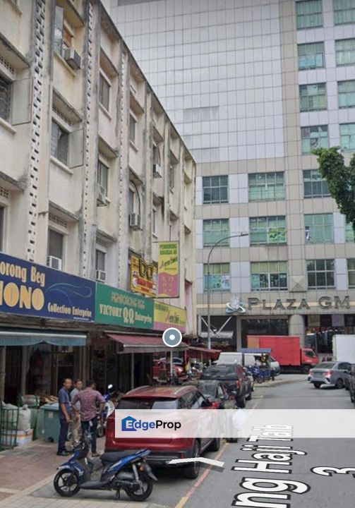 Ground Shop tenanted Rm14k Chow Kit next Plaza GM KL City, Kuala Lumpur, KL City