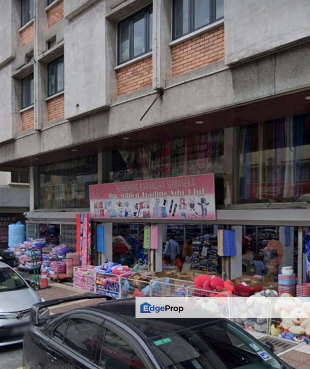 Ground Shop tenanted Rm14k Chow Kit next Plaza GM KL City, Kuala Lumpur, KL City