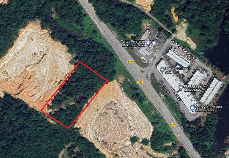 Jalan Bukit Cherakah 