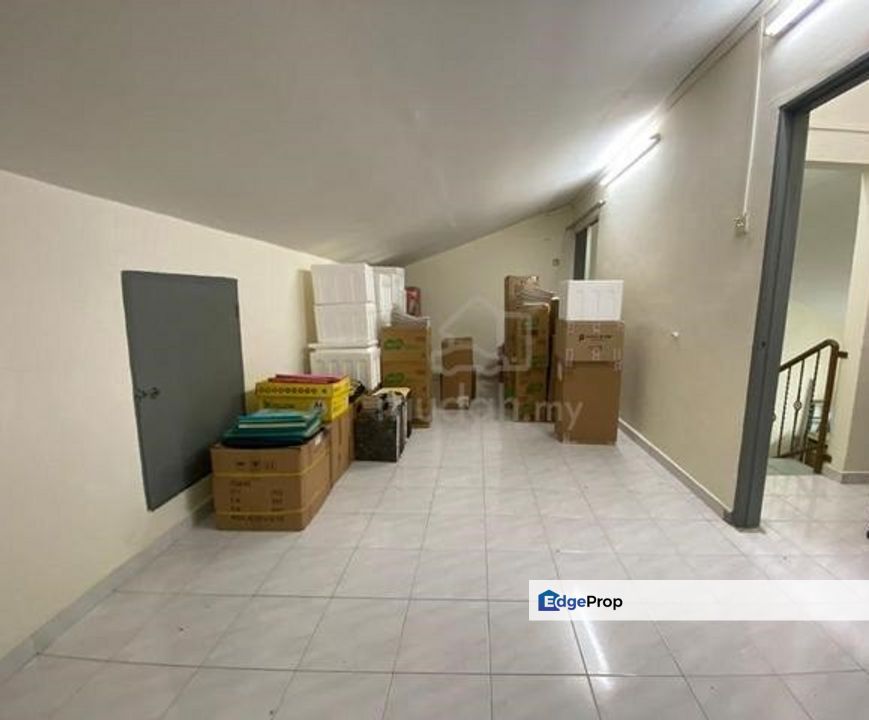 1.5sty Terrace Reno Extended Kepong Baru KL, Kuala Lumpur, Kepong