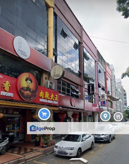 Ground Floor Shop Puchong Jaya Jalan Kenari crowded area, Selangor, Puchong