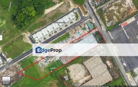 Main Road Land Factory Kg Jawa Shah Alam, Selangor, Shah Alam
