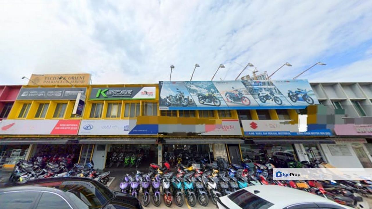 Mainroad Ground Floor Shop Jalan Genting Kelang Setapak, Kuala Lumpur, Setapak