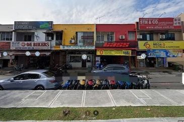 Jalan Genting Kelang