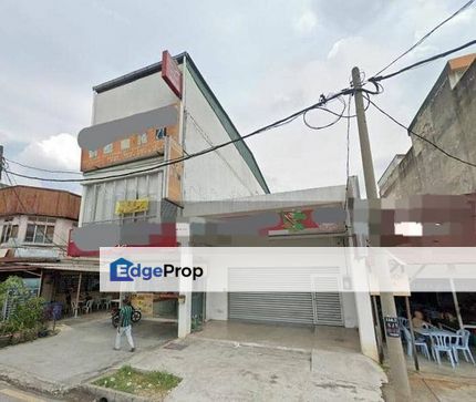 Ground Floor Shop Jalan Jinjang Aman Jinjang Utara Kuala lumpur, Kuala Lumpur, Jinjang