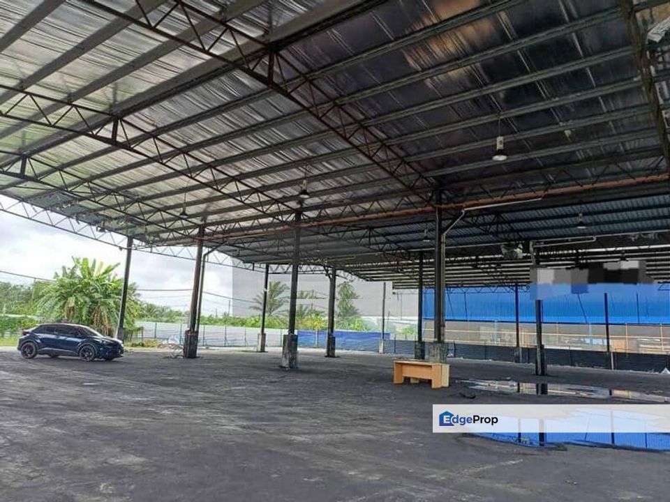 Industrial Land Roof Cover Kajang Balakong Perindustrian Sg Balak, Selangor, Kajang