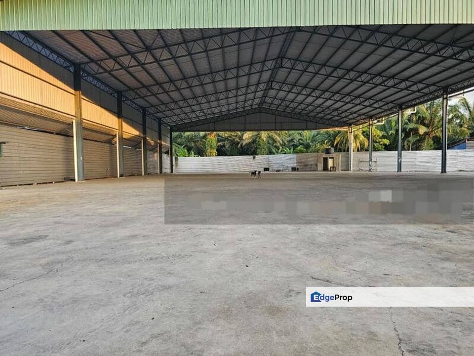 Industrial Land Roof Cover Kajang Balakong Perindustrian Sg Balak, Selangor, Kajang