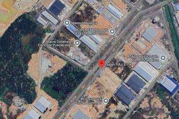 Ready Built 2 Acre Industrial Land Bandar Puncak Alam Jaya