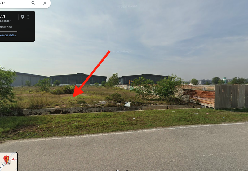 Ready Built 2 Acre Industrial Land Bandar Puncak Alam Jaya