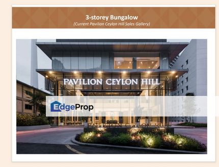 Pavilion Ceylon Hill 3sty Bungalow Bukit Bintang Changkat KL City, Kuala Lumpur, Bukit Bintang