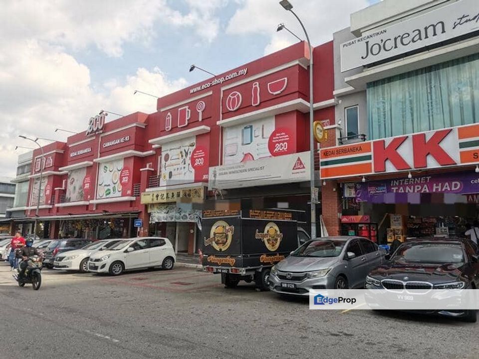 High Roi Rm15K 2sty Shop C180 Cheras Trader Square Balakong, Selangor, Cheras