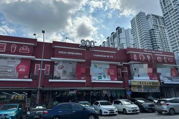 Cheras Trader Square