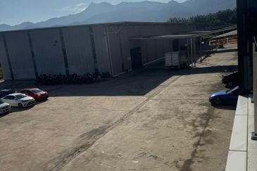 Gurun Industrial Area