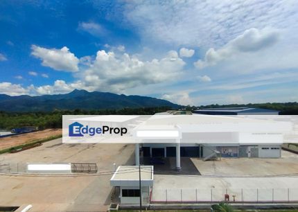 9.3acre Heavy Duty Factory Warehouse Industrial Gurun Kedah, Kedah, Gurun