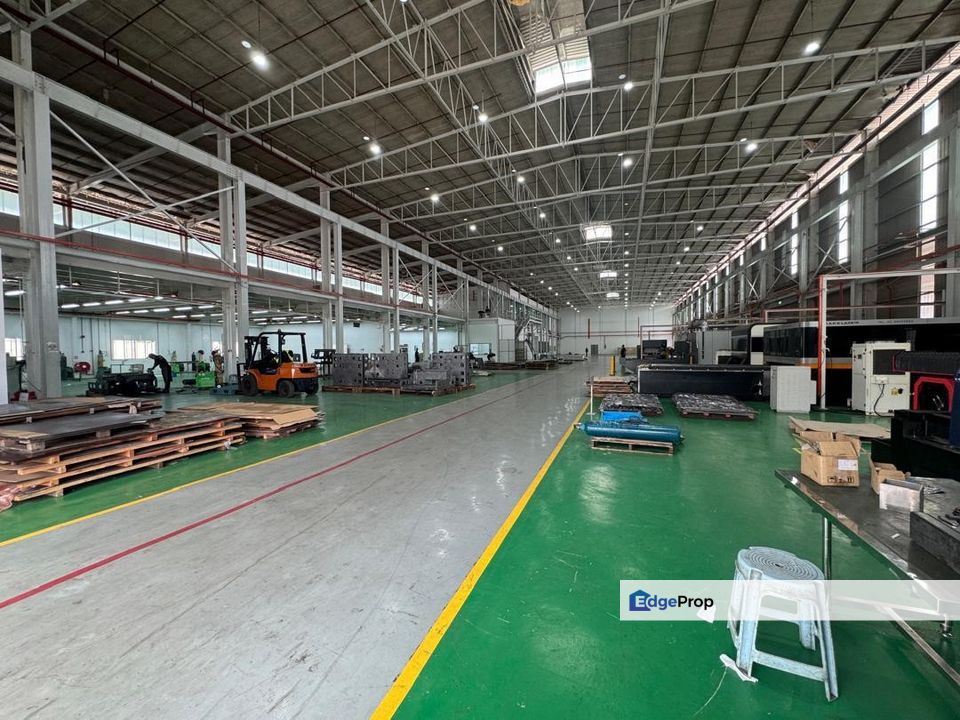 9.3acre Heavy Duty Factory Warehouse Industrial Gurun Kedah, Kedah, Gurun
