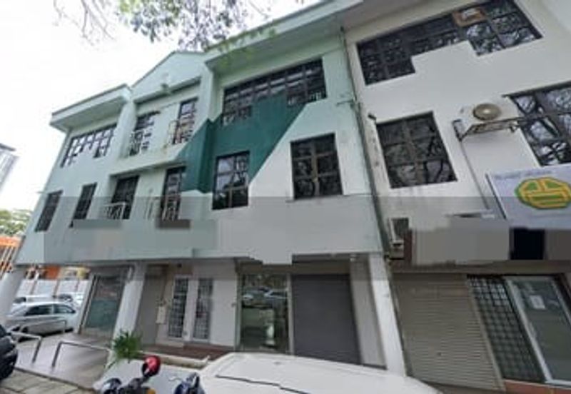 Main Road Sri Petaling 3sty Shop Opp Sri Endah Parade Mall 