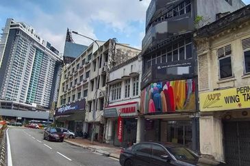 Freehold 4sty Shop Pudu KL Center Jln Loke Yew