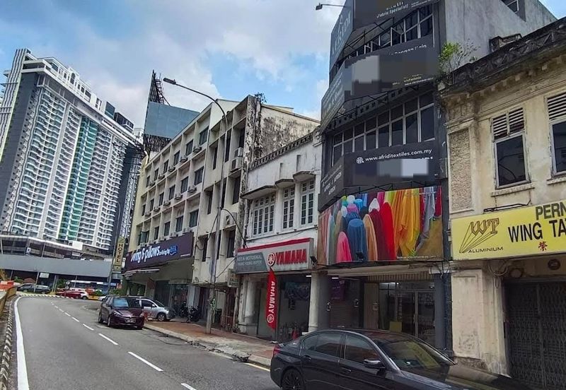 Freehold 4sty Shop Pudu KL Center Jln Loke Yew