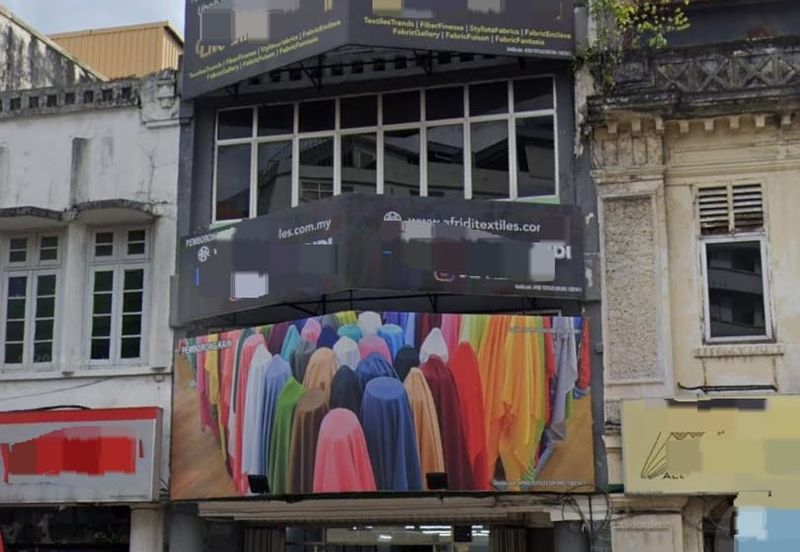 Freehold 4sty Shop Pudu KL Center Jln Loke Yew