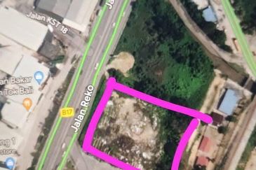 Jalan Reko Seksyen 14