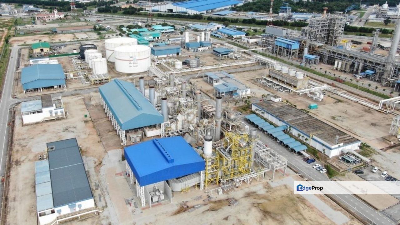 51 Acre industrial Land Gebeng Industrial Park Kuantan Port, Pahang, Kuantan