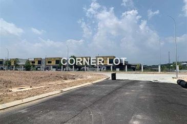 Ready Built Corner 1.2acre Industrial Land Bandar Puncak Alam Jaya