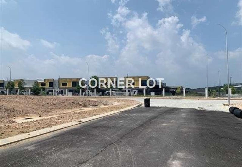 Ready Built Corner 1.2acre Industrial Land Bandar Puncak Alam Jaya