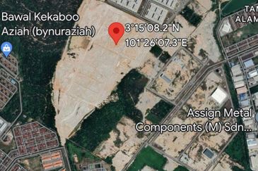 Ready Built Corner 1.2acre Industrial Land Bandar Puncak Alam Jaya