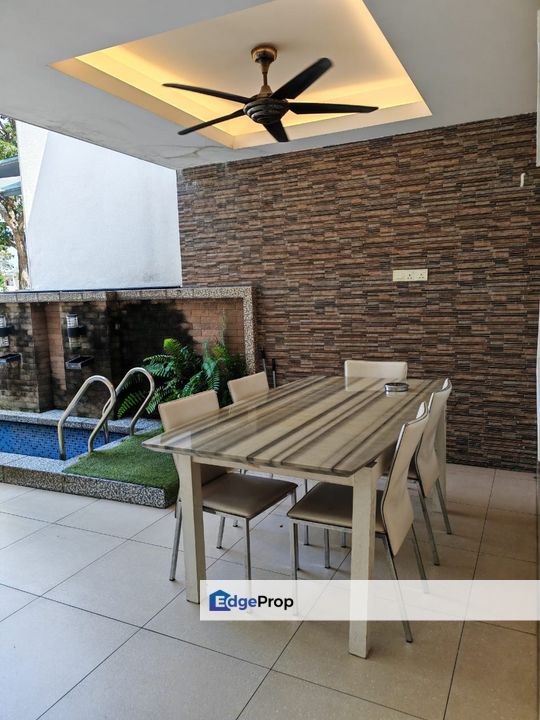 Fully Furnish Fully Reno 2sty Terrace Puchong Intan, Selangor, Puchong