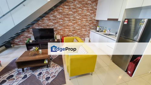 Fully Furnish Duplex Ekocheras Condo, Kuala Lumpur, Cheras