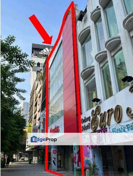 Main Road 4sty Shop KL City Jln Tuanku Abdul Rahman Sogo, Kuala Lumpur, KL City