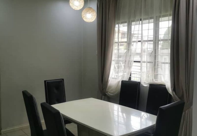 Freehold Endlot 3stry Terrance Bukit Jalil Kuala Lumpur