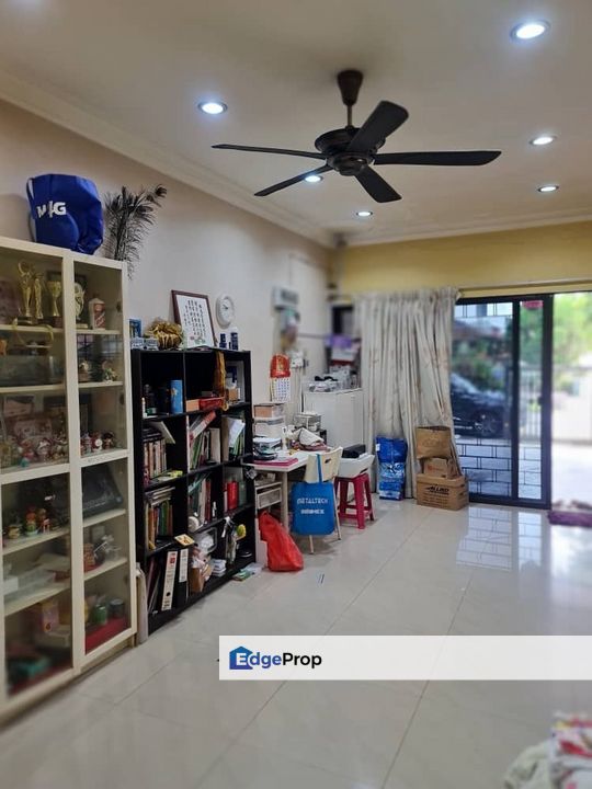 Freehold 1stry Terrance Kepong Baru Kuala Lumpur , Kuala Lumpur, Kepong