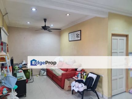 Freehold 1stry Terrance Kepong Baru Kuala Lumpur , Kuala Lumpur, Kepong